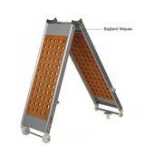 Sealux Tip 2-1K Pasarella Ahşap Basamaklı - 206x35 cm - 10 kg (Katlanır) - Montaj Ayağı ve Tutamak Dahil