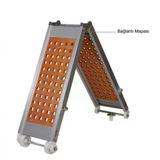 SEALUX Tip 2-2K Pasarella Ahşap Basamaklı - 200x35 cm - 13,25 kg (Katlanır) - Montaj Ayağı ve Tutamak Dahil