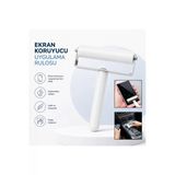 Seam Roller Silikon Uygulama Rulosu Telefon Tablet Ekran Koruyucu Cam Film Yapıştırma Aparatı Duvar Kağıdı Ve Yapışkanlı Film İçin