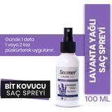 Seamer Lavanta Yağlı Saç Bakım Spreyi 100 ml