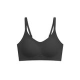 Seamless Bra - Elaris | Siyah Lazer Kesim Balensiz Dekolteli Şerit Detay Dikişsiz Kadın Sütyen