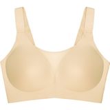 Seamless Bra - Forme | Ten Lazer Kesim Dikişsiz Toparlayıcı Büyük Tüllü Beden Kadın Sütyen