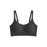 Seamless Bra - Solena | Siyah Lazer Kesim Dikişsiz Balensiz Toparlayıcı Kadın Sütyen