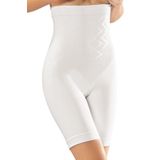 Seamless Siyah Popo Toparlayıcı Uzun Korse Boxer, siyah, M