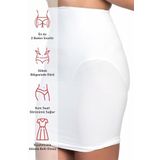 Seamless Ten Rengi Dikişsiz Külotlu Jüpon Etek Korse, S, HZL2050-869SL00018345