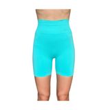 Seamless Toparlayıcı Mint Kısa Spor Tayt