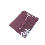 Seamlife Kadın Lüx Extra Yumuşak%100 Pamuk Viskon Kısa Kollu Pijama Takımı