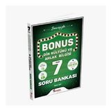 Seans Yayınları 7. Sınıf Din Kültürü Ve Ahlak Bilgisi Bonus Soru Bankası
