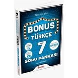 Seans Yayınları 7. Sınıf Türkçe Bonus Soru Bankası