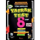 Seans Yayınları 8. Sınıf Tüm Dersler Yaprak Test