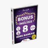 Seans Yayınları Bonus 8.Sınıf İngilizce Soru Bankası