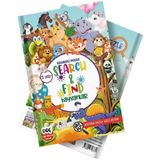 Search & Find-Hayvanlar - Eğlenceli Puzzle 3+ Yaş