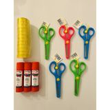 Searock Stick Yapıştırıcı, Para Bant, Korumalı Makas Seti