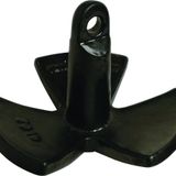 SeaSense Nehir Çapa 30 Lb, Siyah Vinil Kaplamalı