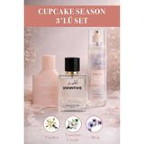Season Saç Parfümü Body Mist ve Edp Parfüm Seti - Option-1