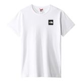 Seasonal Fine S/S Tee Kadın T-Shirt - NF0A7X3F Beyaz
