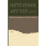 Seasonal Sketchbook: Autumn Edition: A 6 x 9 Inch, 120-Page Blank Cream Sketchbook for Artists and Creatives