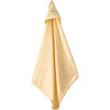 Seasparkle Kapüşonlu Bebek Havlusu – Deniz Yıldızı NAKIŞLI,75X80 Cm, Soft Cotton (Sarı) - Çok Renkli - 0,6 x 19 x 29 cm