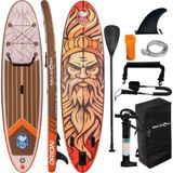 Seastorm SUP Şişme Sörf Tahtası Stand Up Paddle Board 320*79*15 cm Model.3 ORION