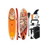 Seastorm Sup Şişme Sörf Tahtası Stand Up Paddle Board 320*79*15 Cm Model.4 Vulcan