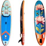 Seastorm Sup Şişme Sörf Tahtası Stand Up Paddle Board 320*79*15 Cm Model.5 Lotus-1