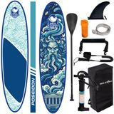 Seastorm SUP Şişme Sörf Tahtası Stand Up Paddle Board 320*79*15 cm Model.7 POSEIDON