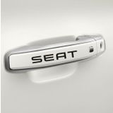 Seat 1 Araba Kapı Kolu Araç Sticker Yapıştırma 8Ad