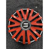 Seat 15 Inc Kırmızı Renkli Jant Kapagı Kırılmaz 5911K9seat