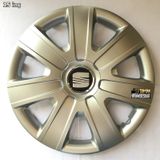 Seat 325 15 inç Esnek Kırılmaz Jant Kapağı