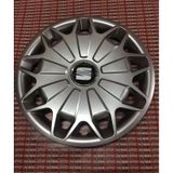 Seat 338 15 inç Esnek Kırılmaz Jant Kapağı