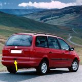 Seat Alhambra 1996-2000 Bagaj Kapagi Acma Kolu Tutamak 7M0827565c