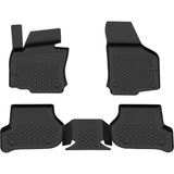 Seat Altea XL 2004-2015 Uyumlu SAHLER Araca Özel 4.5D Havuzlu Oto Paspas - Altea - Siyah