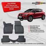 Seat Arona Paspas Araca Özel 2017 Sonrası BOSSE 3D Havuzlu Oto Paspas - Siyah