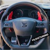 Seat Ateca F1 Direksiyon Kulakçık Kırmızı