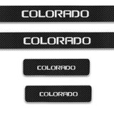 Seat Colorado Carbon Fiber Kapı Eşiği Yazısı Sticker Boya Koruma