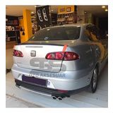 Seat Cordoba Bagaj Üstü Slim Spoiler Piano Black Parlak Siyah