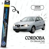 Seat Cordoba Silecek Seti Sentinel 530MM-475MM
