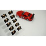 Seat Cupra Logo 3d Cam Açma Torpido Konsol Ayna Çıkartma Seti