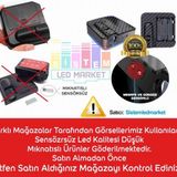 SEAT FR Araçlar İçin Pilli Yapıştırmalı Kapı Altı Led Logo