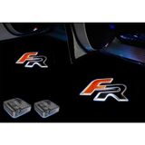 Seat Fr Araçları Için Kapı Altı Logo 7 Led 2 Adet