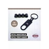 Seat Fr Metal Sibop Kapağı Ve Metal Anahtarlık