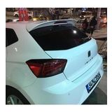 Seat İbiza 17 19 Anatomik Spoiler Pianoblack Plastıik