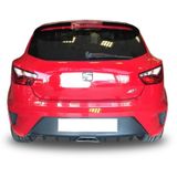 Seat Ibiza 2 Kapı Uyumlu 2008-2016 Spoiler Plastik