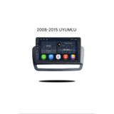 Seat Ibiza (2008-2015) 9 İnç Android Multimedya Ekran & Teyp Çerçevesi – Dörtlü Düğme Panelli Modellere Uyumlu, Kablosuz CarPlay & Android Auto, GPS Navigasyon, Geri Görüş Kamerası 4GB 8 CORE