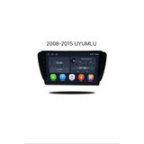 Seat Ibiza (2008-2015) Uyumlu 9 İnç Android Multimedya Ekranı – Kablosuz Apple CarPlay & Android Auto, Navigasyon, Bluetooth, Geri Görüş Kamerası 8GB 8 CORE