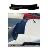 Seat İbiza 2008-2017 5 Kapı Spoiler Boyalı Plastik Spoyler