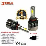 Seat Ibiza 2009-2022 Kısa Far Ampul H7 Beyaz Led Xenon 8000 Lümen
