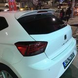 Seat Ibiza 2017-2019 Anatomik Spoiler Pianoblack