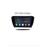 Seat Ibiza (2017-2020) Uyumlu 9 İnç Android Multimedya Ekranı – Kablosuz Apple CarPlay & Android Auto, GPS Navigasyon, Bluetooth, IPS Dokunmatik Ekran, Geri Görüş Kamerası 8GB 8 CORE