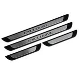 Seat Ibiza 3 İcin Krom Kapi Esik Korumasi Exclusive Line 2001-2008 4 Parca